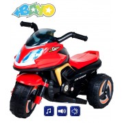 Elektrická motorka BAYO KICK, red